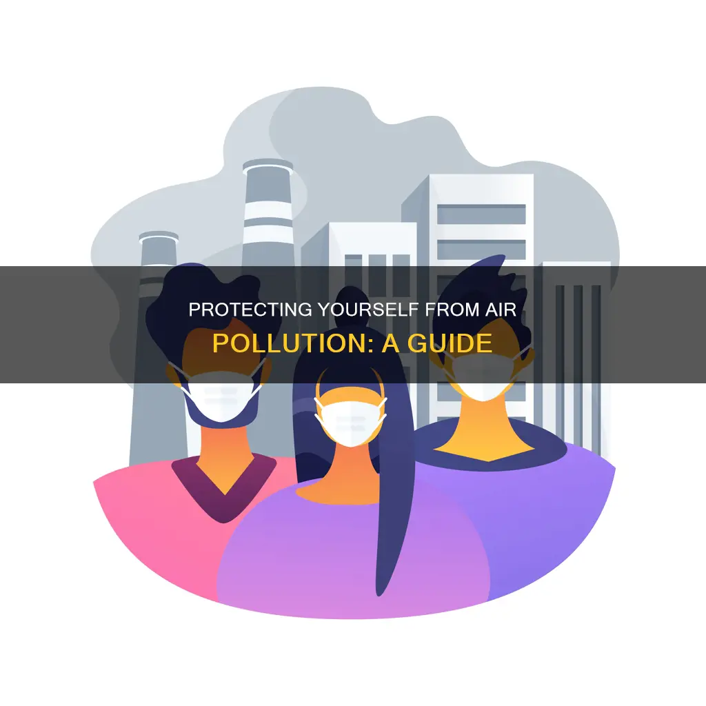 how to be safe about air pollution