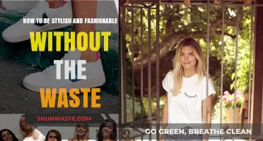 Sustainable Style: Fashionable Choices Without the Environmental Waste