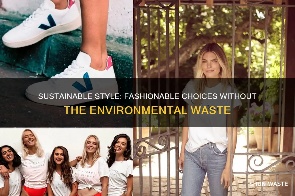 how to be stylish and fashionable without the waste