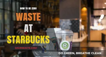 Sustainable Sips: Zero Waste Tips for Your Starbucks Routine