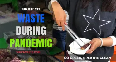 Sustainable Living: Zero Waste Tips for Pandemic Challenges