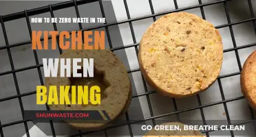 Eco-Friendly Baking: Zero Waste Tips for a Sustainable Kitchen