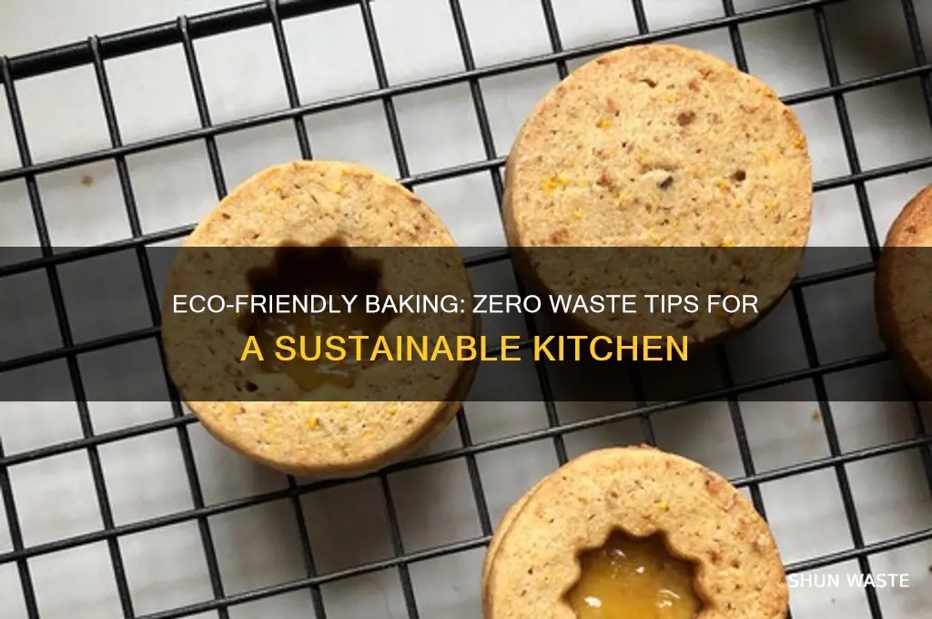how to be zero waste in the kitchen when baking