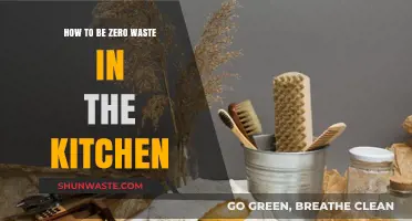 Sustainable Kitchen Tips: Achieving Zero Waste with Simple, Eco-Friendly Practices