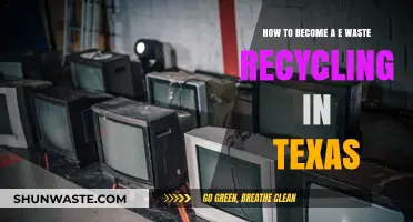 Start an E-Waste Recycling Business in Texas: A Step-by-Step Guide
