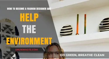 Sustainable Style: Your Guide to Eco-Friendly Fashion Design Career