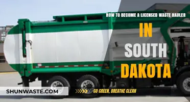Steps to Obtain Your South Dakota Waste Hauler License