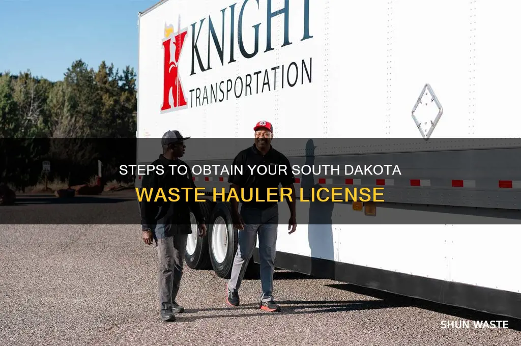 View of Steps To Obtain Your South Dakota Waste Hauler License | ShunWaste