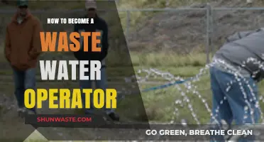 Mastering Wastewater Treatment: A Guide to Becoming an Operator