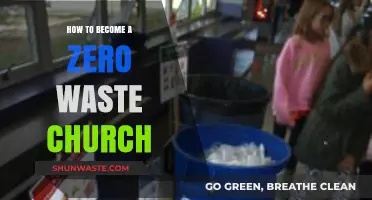 Sustainable Worship: A Guide to Creating a Zero Waste Church