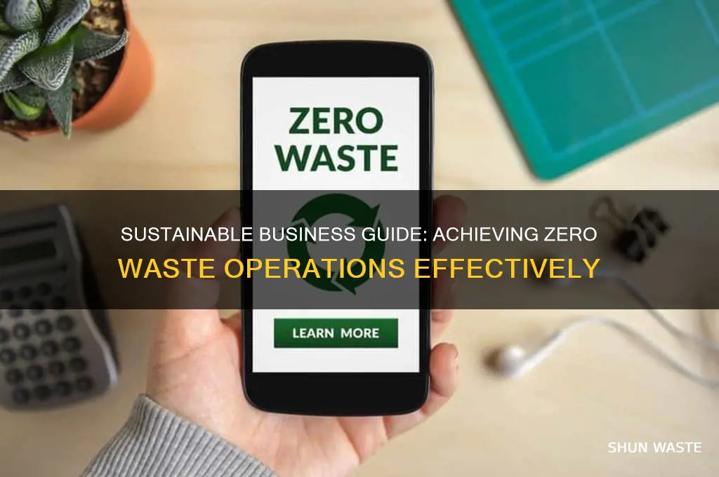 how to become a zero waste company
