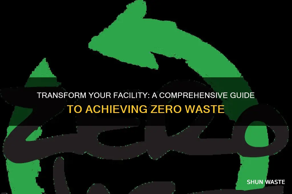 how to become a zero waste facility
