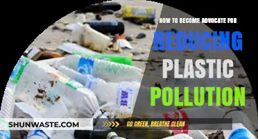 Advocating Action: Reducing Plastic Pollution