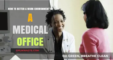Enhancing Medical Office Culture: Strategies for a Productive, Positive Work Environment