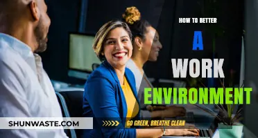Enhance Productivity and Morale: Strategies for a Better Work Environment