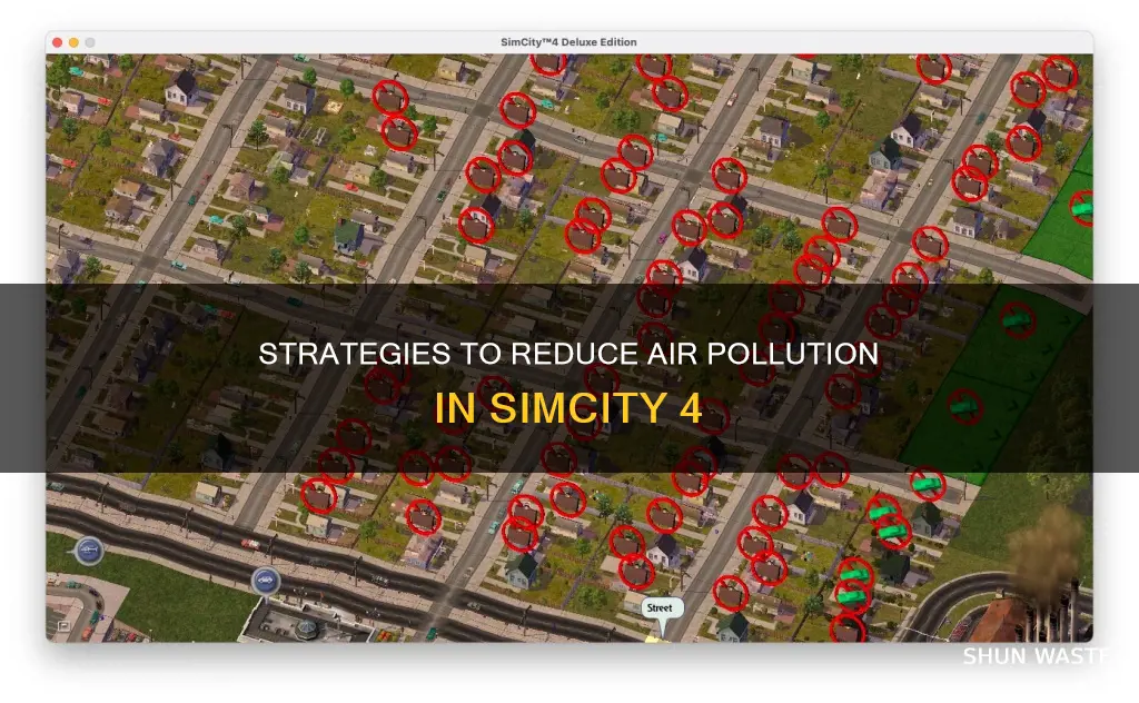 how to better air pollution simcity 4