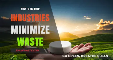 Sustainable Soap Production: Strategies for Waste Reduction in Big Industries