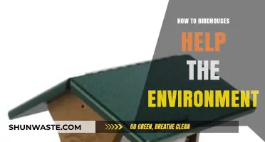 Birdhouses: Eco-Friendly Havens Boosting Biodiversity and Ecosystem Health