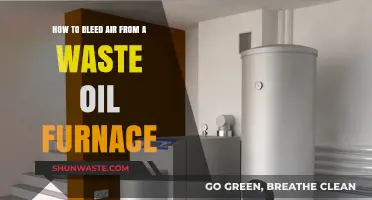 Efficiently Bleed Air from Your Waste Oil Furnace: Step-by-Step Guide