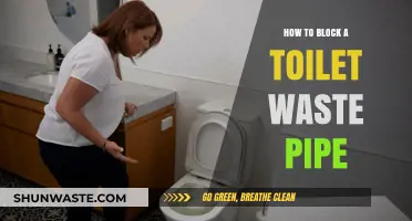 Effective Methods to Block a Toilet Waste Pipe Safely and Easily
