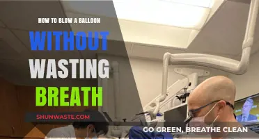 Efficient Balloon Blowing: Save Your Breath with These Simple Tips