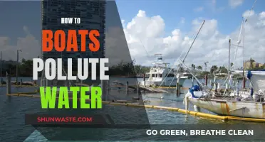 Unveiling the Hidden Impact: How Boats Contaminate Our Waters