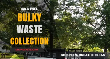 Easy Steps to Book Bulky Waste Collection for Your Home