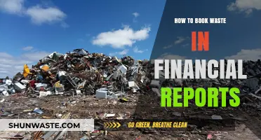 Mastering Waste Accounting: Accurate Financial Reporting for Efficient Resource Management