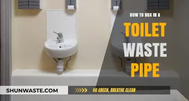 Boxing in a Toilet Waste Pipe: A Step-by-Step DIY Guide