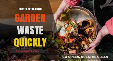 Quick Composting Tips: Efficiently Break Down Garden Waste Fast