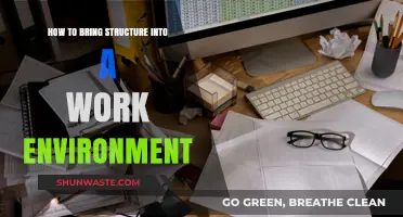 Organize Your Workspace: Strategies for a Structured and Productive Work Environment