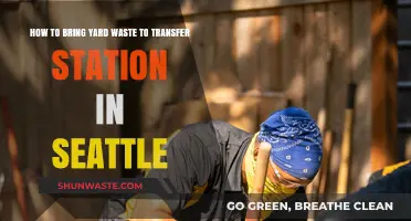 Seattle Yard Waste Disposal: Transfer Station Drop-Off Guide