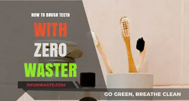 Eco-Friendly Oral Care: Zero-Waste Tooth Brushing Tips for a Greener Smile