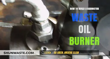 DIY Babington Burner: Efficiently Convert Waste Oil to Heat