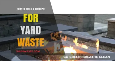 DIY Burn Pit Guide: Safely Dispose Yard Waste at Home