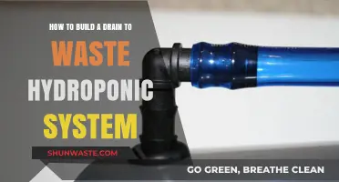 DIY Drain to Waste Hydroponics: Build Your Efficient System