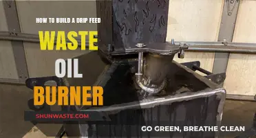 DIY Drip Feed Waste Oil Burner: Step-by-Step Build Guide