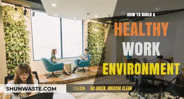 Fostering Productivity: Strategies for Creating a Healthy Work Environment
