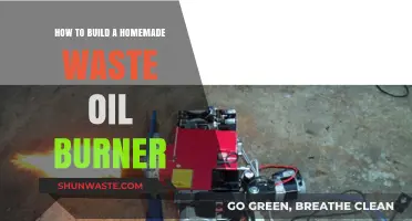 DIY Waste Oil Burner: Build Your Own Eco-Friendly Heater