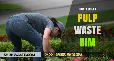 Sustainable Construction: Building a Pulp Waste BIM Step-by-Step Guide