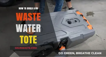 DIY RV Waste Water Tote: Easy Step-by-Step Building Guide
