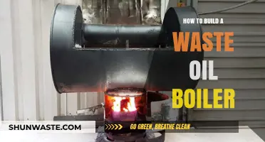 DIY Waste Oil Boiler: Efficient Heating with Recycled Resources