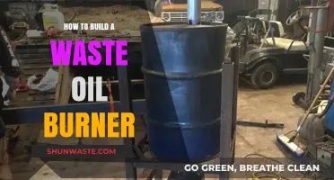 DIY Waste Oil Burner: Step-by-Step Guide to Eco-Friendly Heating