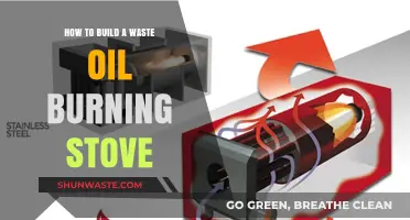 DIY Waste Oil Stove: Eco-Friendly Heating Solution Guide
