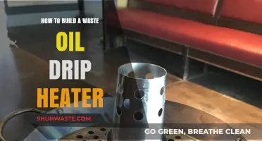 DIY Waste Oil Drip Heater: Step-by-Step Build Guide