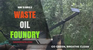DIY Waste Oil Foundry: Build Your Own Metal Casting Setup