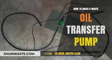 DIY Waste Oil Transfer Pump: Step-by-Step Build Guide