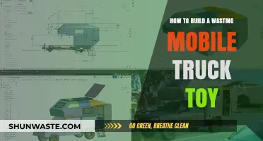 DIY Mobile Truck Toy: Craft a Fun, Moving Vehicle for Kids