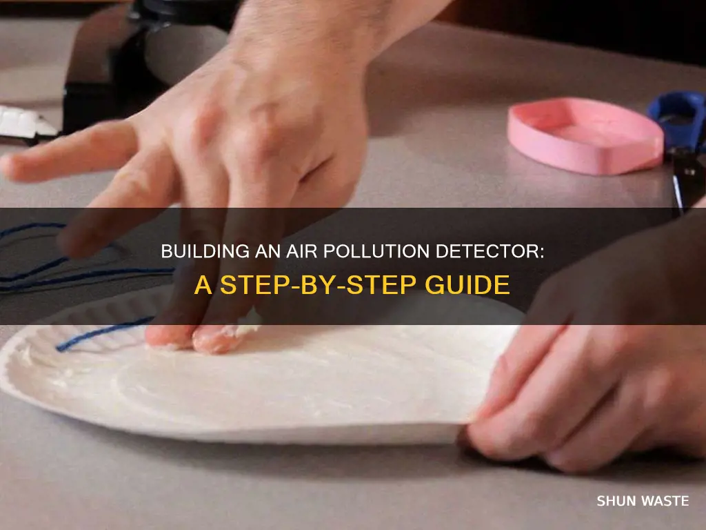 how to build an air pollution detector