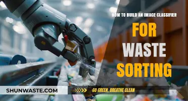 Efficient Waste Sorting: Building an AI Image Classifier Step-by-Step